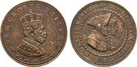 Brandenburg-Preußen Bronzemedaille Wilhelm I. 1861-1888 -