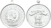 Brandenburg-Preußen Tragbare Aluminiummedaille Wilhelm I. 1861-1888 -