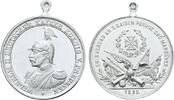 Brandenburg-Preußen Tragbare Aluminiummedaille Wilhelm II. 1888-1918 -