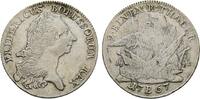 Brandenburg-Preußen 1/2 Taler Friedrich II. 1740-1786 -