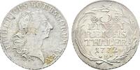 Brandenburg-Preußen 1/3 Taler Friedrich II. 1740-1786 -