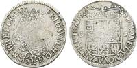 Brandenburg-Preußen 1/3 Taler Friedrich Wilhelm 1640-1688 -