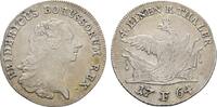 Brandenburg-Preußen 1/4 Taler Friedrich II. 1740-1786 -