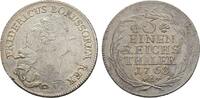 Brandenburg-Preußen 1/3 Taler Friedrich II. 1740-1786 -
