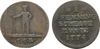Braunschweig-Calenberg-Hannover Cu Pfennig Georg III. 1760-1820 -