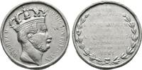 Brandenburg-Preußen Zinnmedaille Wilhelm I. 1861-1888 -