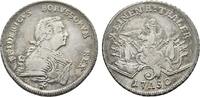 Brandenburg-Preußen 1/2 Taler Friedrich II. 1740-1786 -