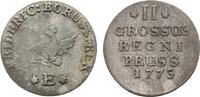 Brandenburg-Preußen 2 Gröscher Friedrich II. 1740-1786 -