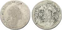 Brandenburg-Preußen 1/3 Taler Friedrich II. 1740-1786 -