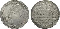 Brandenburg-Preußen 1/3 Taler Friedrich II. 1740-1786 -