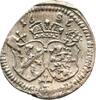 Bamberg, Bistum Einseitiger Pfennig Marquard Sebastian Schenk von Staufenberg 1683-1693 -