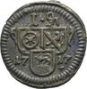 Bamberg, Bistum Einseitiger Pfennig Lothar Franz von Schönborn 1693-1729 -