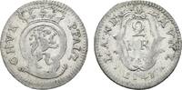 Pfalz, Kurlinie 2 Kreuzer Karl Theodor 1743-1799 -