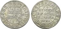 Brandenburg-Preußen 1/12 Taler Friedrich Wilhelm 1640-1688 -