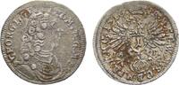 Brandenburg-Bayreuth Kreuzer Georg Wilhelm 1712-1726 -