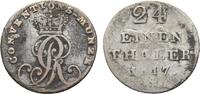 Braunschweig-Calenberg-Hannover 1/24 Taler Georg III. 1760-1820 -