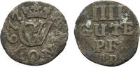 Braunschweig-Lüneburg-Celle 4 Gute Pfennige Georg Wilhelm 1665-1705 -