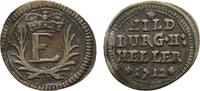 Sachsen-Hildburghausen Cu Heller Ernst 1680-1715 -