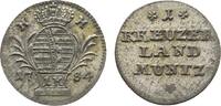 Sachsen-Hildburghausen Kreuzer Joseph Friedrich 1780-1784 -