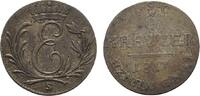 Sachsen-Coburg-Saalfeld 3 Kreuzer Ernst 1806-1826 -