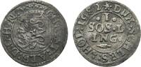 Schleswig-Holstein-Gottorp Sechsling Christian Albrecht 1659-1694 -