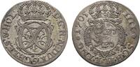 Schleswig-Holstein-Gottorp 4 Schilling Karl Friedrich 1702-1739 -