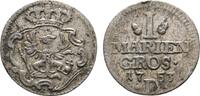 Brandenburg-Preußen Mariengroschen Friedrich II. 1740-1786 -