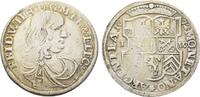 Brandenburg-Preußen 1/3 Taler Friedrich Wilhelm 1640-1688 -