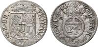 Brandenburg-Preußen 1/24 Taler Friedrich Wilhelm 1640-1688 -