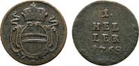 Haus Habsburg Cu Heller Maria Theresia 1740-1780 -