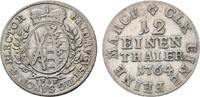 Sachsen-Albertinische Linie 1/12 Taler Friedrich August III. 1763-1806 -