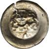 Braunschweig-herzoglich welfische Münzstätte Brakteat Albrecht der Große 1252-1279 -