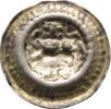 Braunschweig-herzoglich welfische Münzstätte Brakteat Albrecht der Große 1252-1279 -