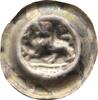 Braunschweig-herzoglich welfische Münzstätte Hälbling Albrecht der Große 1252-1279 -