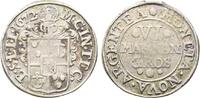 Bentheim-Tecklenburg-Rheda 6 Mariengroschen Moritz 1623-1674 -