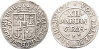 Bentheim-Tecklenburg-Rheda 12 Mariengroschen Moritz 1623-1674 -
