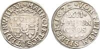Bentheim-Tecklenburg-Rheda 12 Mariengroschen Moritz 1623-1674 -