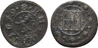 Bentheim-Tecklenburg-Rheda Cu 4 Pfennig Moritz 1623-1674 -