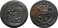 Bentheim-Tecklenburg-Rheda Cu 3 Pfennig Johann Adolph 1674-1700 -