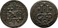 Bentheim-Tecklenburg-Rheda Cu 2 Pfennig Johann Adolph 1674-1700 -
