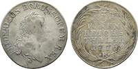 Brandenburg-Preußen 1/3 Taler Friedrich II. 1740-1786 -