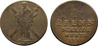 Braunschweig-Calenberg-Hannover Ausbeute Cu Pfennig Georg III. 1760-1820 -
