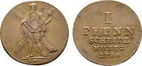 Braunschweig-Calenberg-Hannover Ausbeute Cu Pfennig Georg III. 1760-1820 -