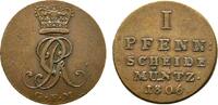 Braunschweig-Calenberg-Hannover Cu Pfennig Georg III. 1760-1820 -