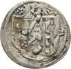 Sachsen-Markgrafschaft Meißen Einseitiger Pfennig Kurfürst Friedrich III. und Albrecht vor 1500 -
