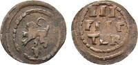 Braunschweig-Wolfenbüttel Cu 3 Flitter Kippermünzen im Gebiet Friedrich Ulrichs -