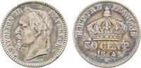 Frankreich 50 Centimes Napoleon III. 1852-1870 -