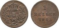 Bayern Cu Heller Maximilian II. 1848-1864 -