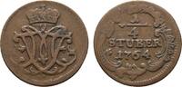 Köln, Erzbistum Cu 1/4 Stüber Maximilian Friedrich von Königseck 1761-1784 -