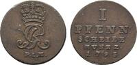 Braunschweig-Calenberg-Hannover Cu Pfennig Georg III. 1760-1820 -